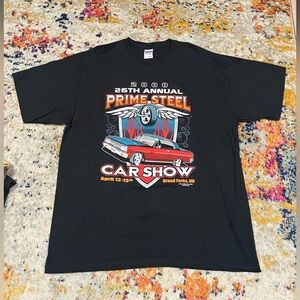 Vintage Car Show Shirt XL